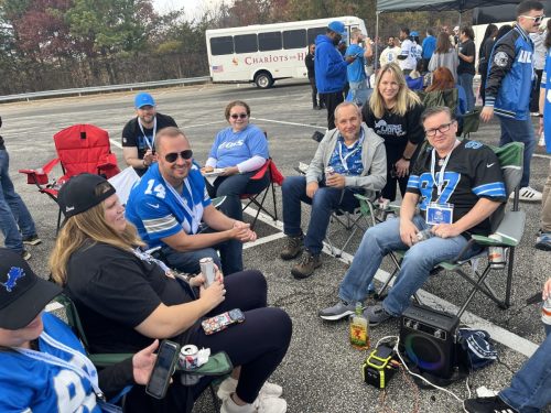 Detroit Lions @ Washington Commanders Tailgate Party (47)