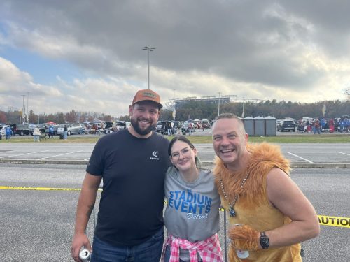 Detroit Lions @ Washington Commanders Tailgate Party (52)