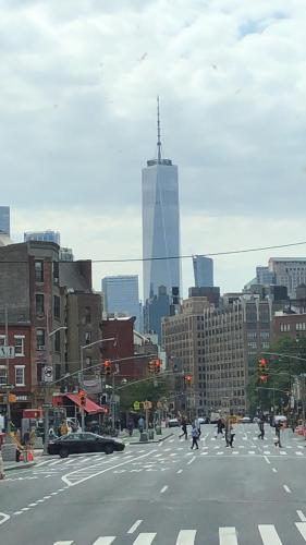 Freedom Tower from a distance 2