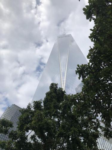 Freedom Tower from base