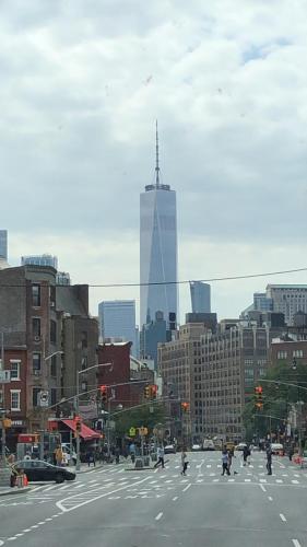 Freedom Tower from distance