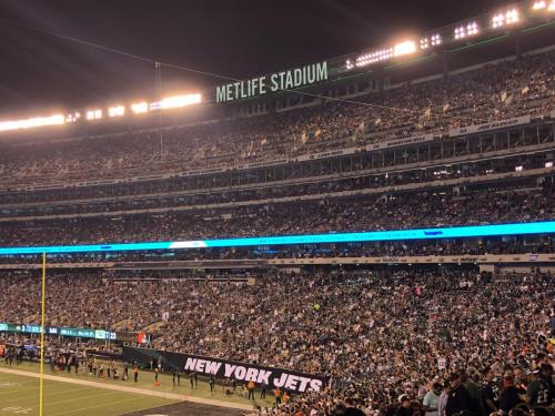 Met Life & New York Jets