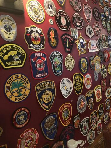 O'Hara's Bar Firefighter Badges