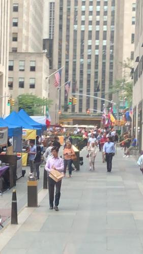 Rockefeller Plaza