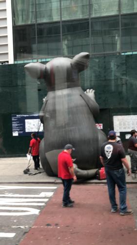 Striking Workers with RAT