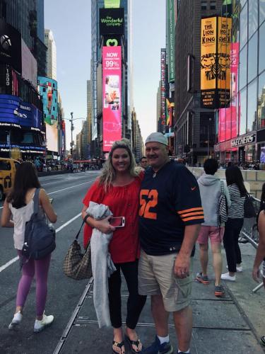 Todd & Katie in Times Square