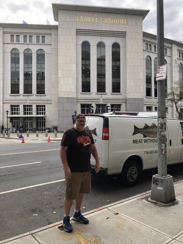 Todd Yankee Stadium 2