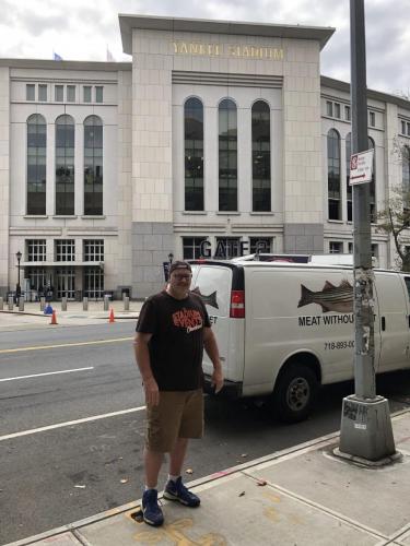 Todd Yankee Stadium