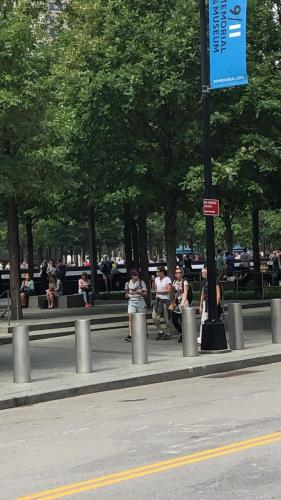 WTC Site Freedom Fountains