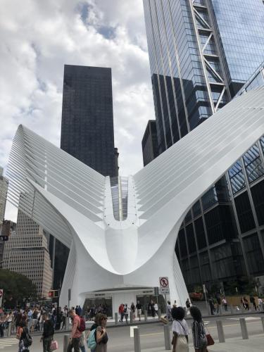 WTC Site Monument 2