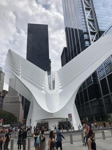 WTC Site Monument